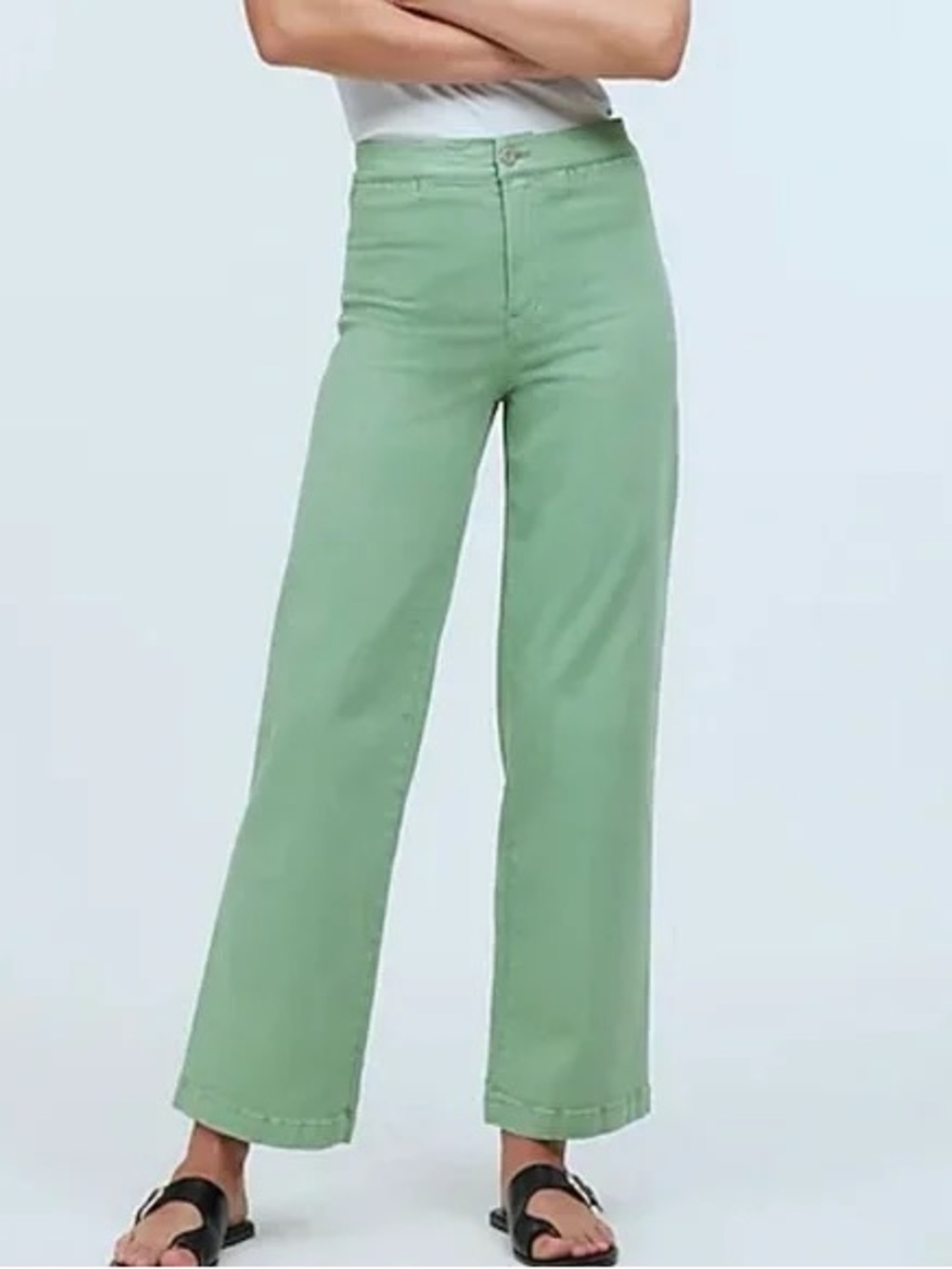 Madewell Emmett Wide-Leg Crop